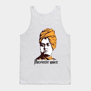 Swami Vivekananda The Patriotic Saint India Tank Top